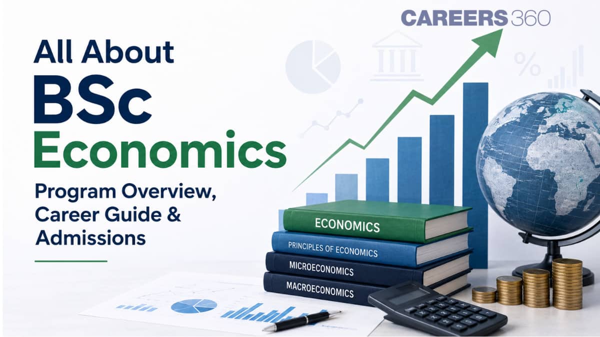 All About BSc Economics: Program Overview, Career Guide & Admissions